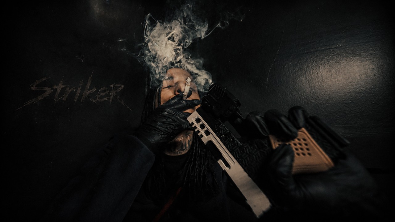 LAJA - STRIKER (Video Oficial) Shot.By @checkthefootage #spanishdrill thumbnail from YouTube
