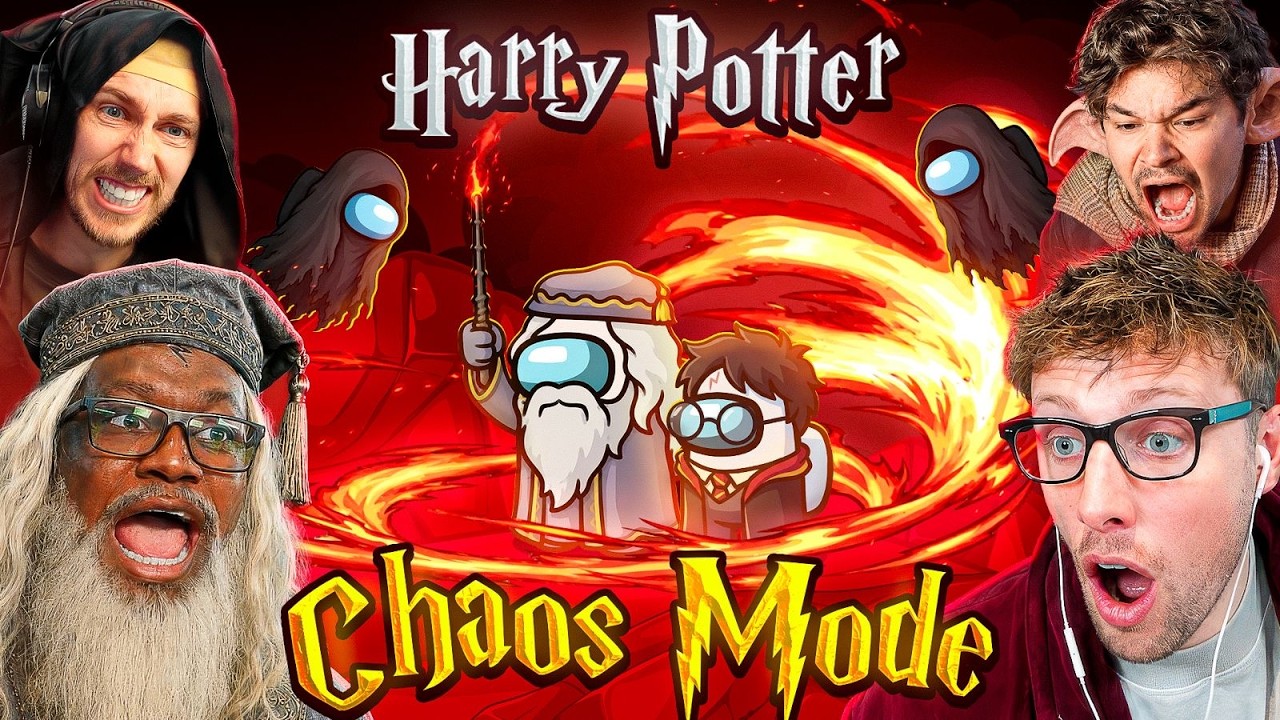 SIDEMEN AMONG US: HARRY POTTER CHAOS MODE thumbnail from YouTube