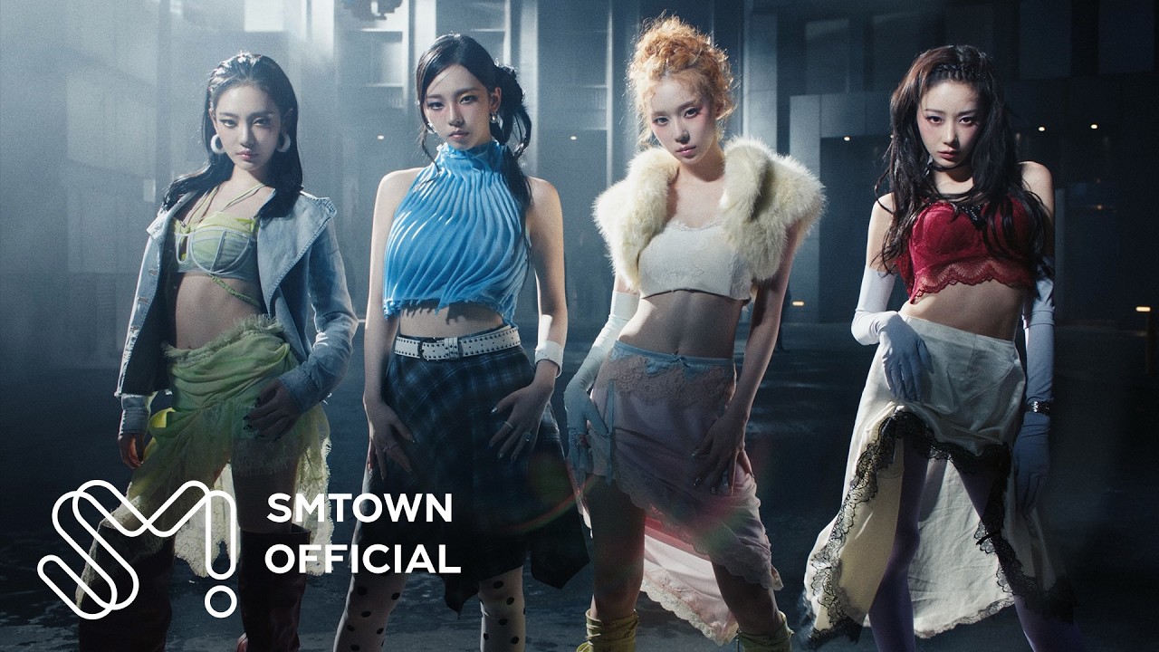 aespa 에스파 'LEMONADE' MV thumbnail from YouTube