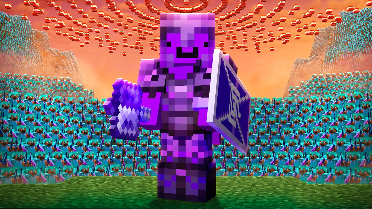I Went to WAR on a Hardcore Minecraft SMP thumbnail from YouTube