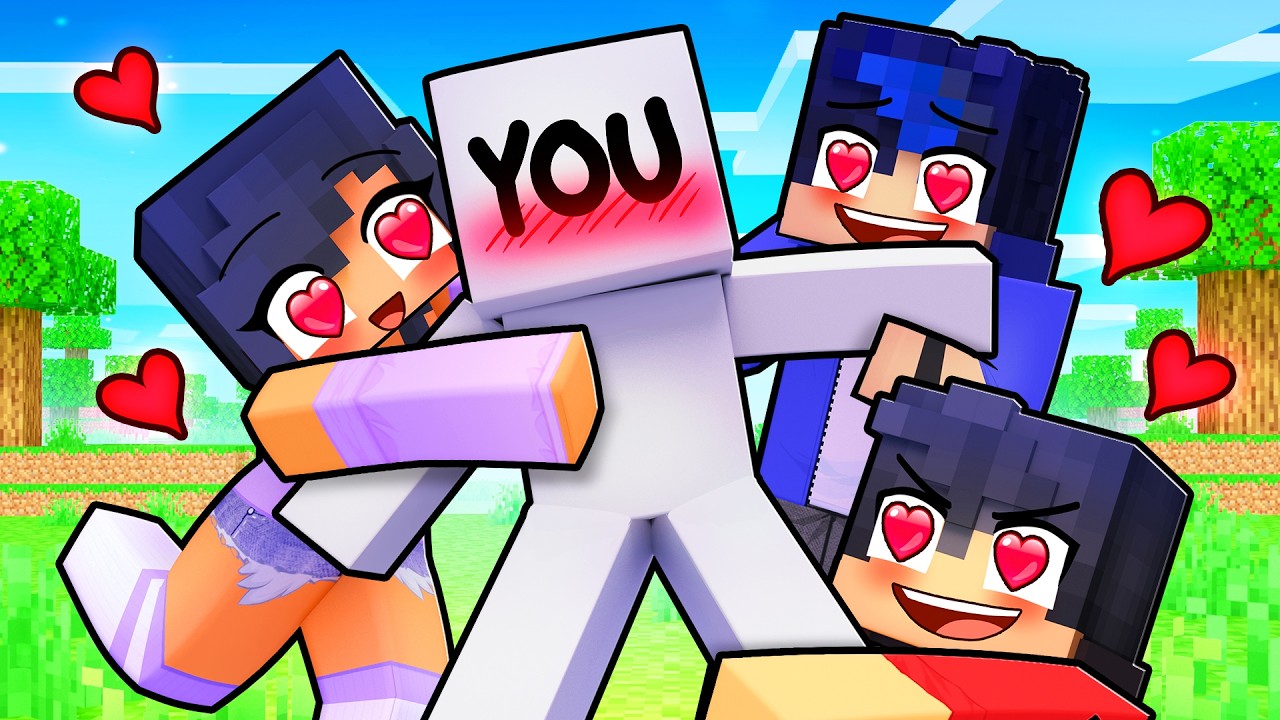 Everyone LOVES YOU in Minecraft! thumbnail from YouTube
