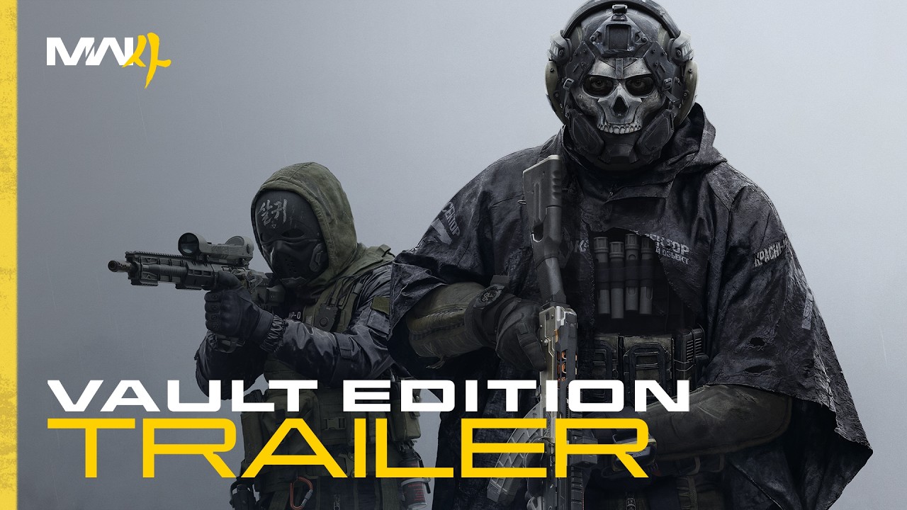 Call of Duty: Modern Warfare 4 | Vault Edition Trailer thumbnail from YouTube