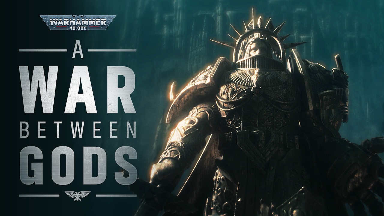 No Peace Amongst the Stars | Warhammer 40,000 Official Cinematic Trailer thumbnail from YouTube