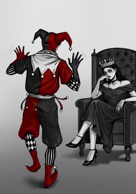 My vision of this trend 🤡 thumbnail from TikTok