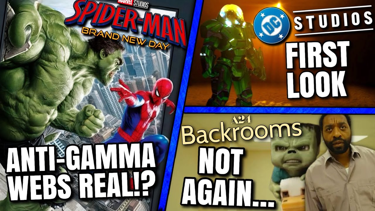 Spider-Man Vs Hulk, Lex Warsuit First Look, Backrooms Chicken Jockey & MORE!! thumbnail from YouTube