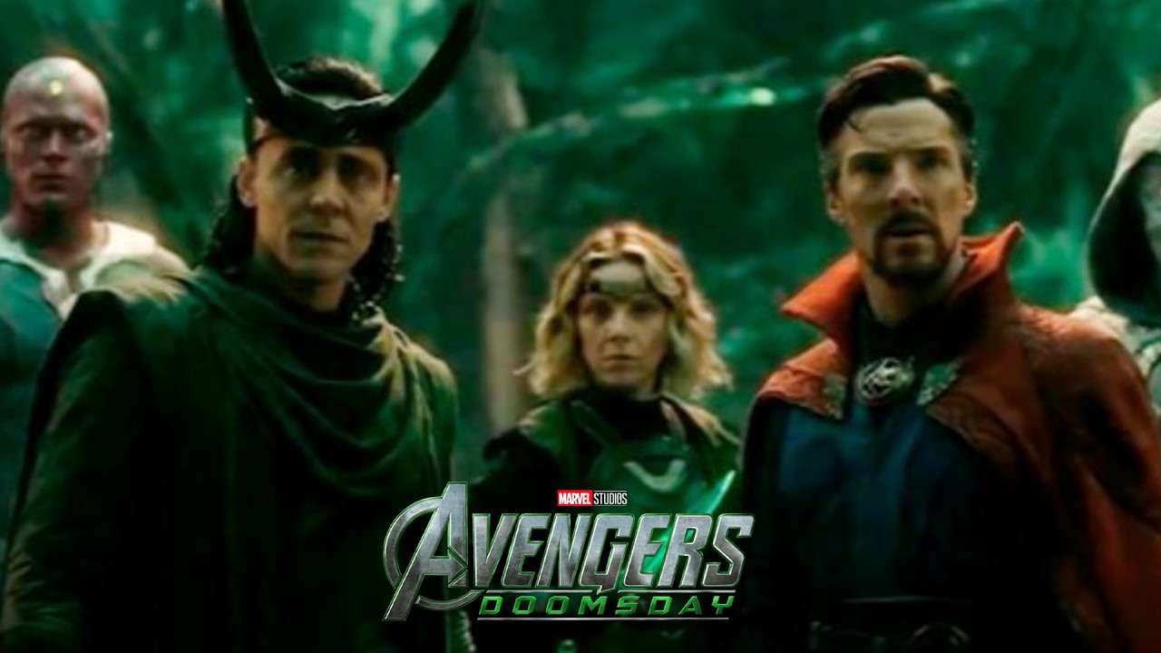 AVENGERS DOOMSDAY OFFICIAL TRAILER (2026) ANNOUNCEMENT thumbnail from YouTube