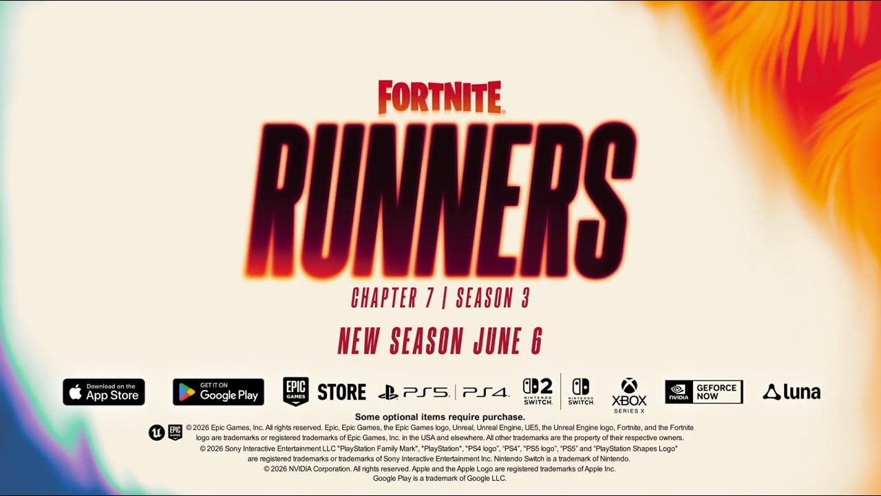 Fortnite | Runners thumbnail from YouTube