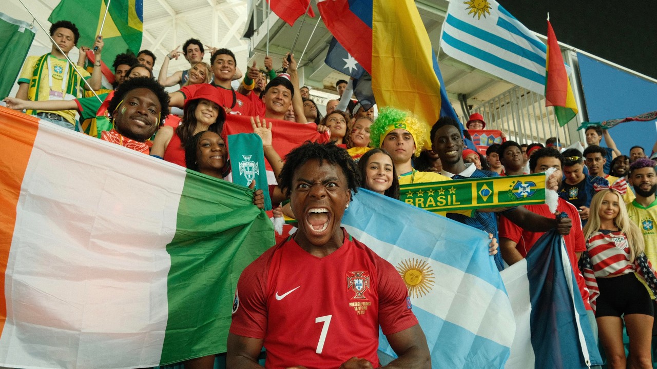 IShowSpeed - World Cup (Champions) [Official Music Video] thumbnail from YouTube