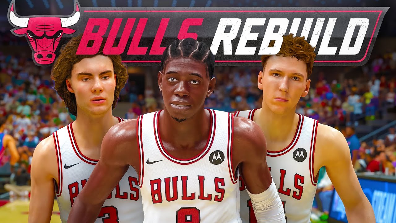 I Rebuilt The Chicago Bulls For 10 Years (Year 1) thumbnail from YouTube