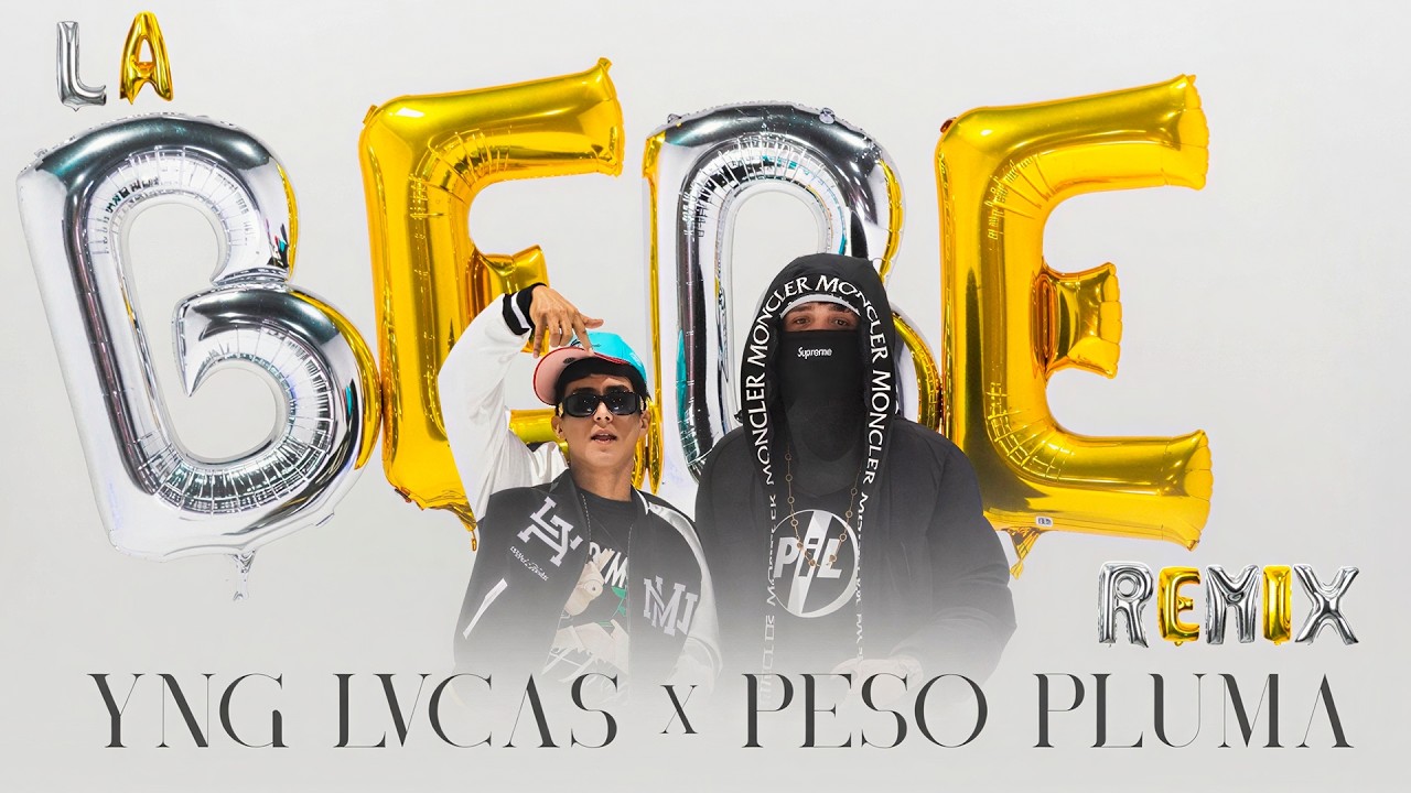 Yng Lvcas & Peso Pluma - La Bebe (Remix) (Letra) thumbnail from YouTube