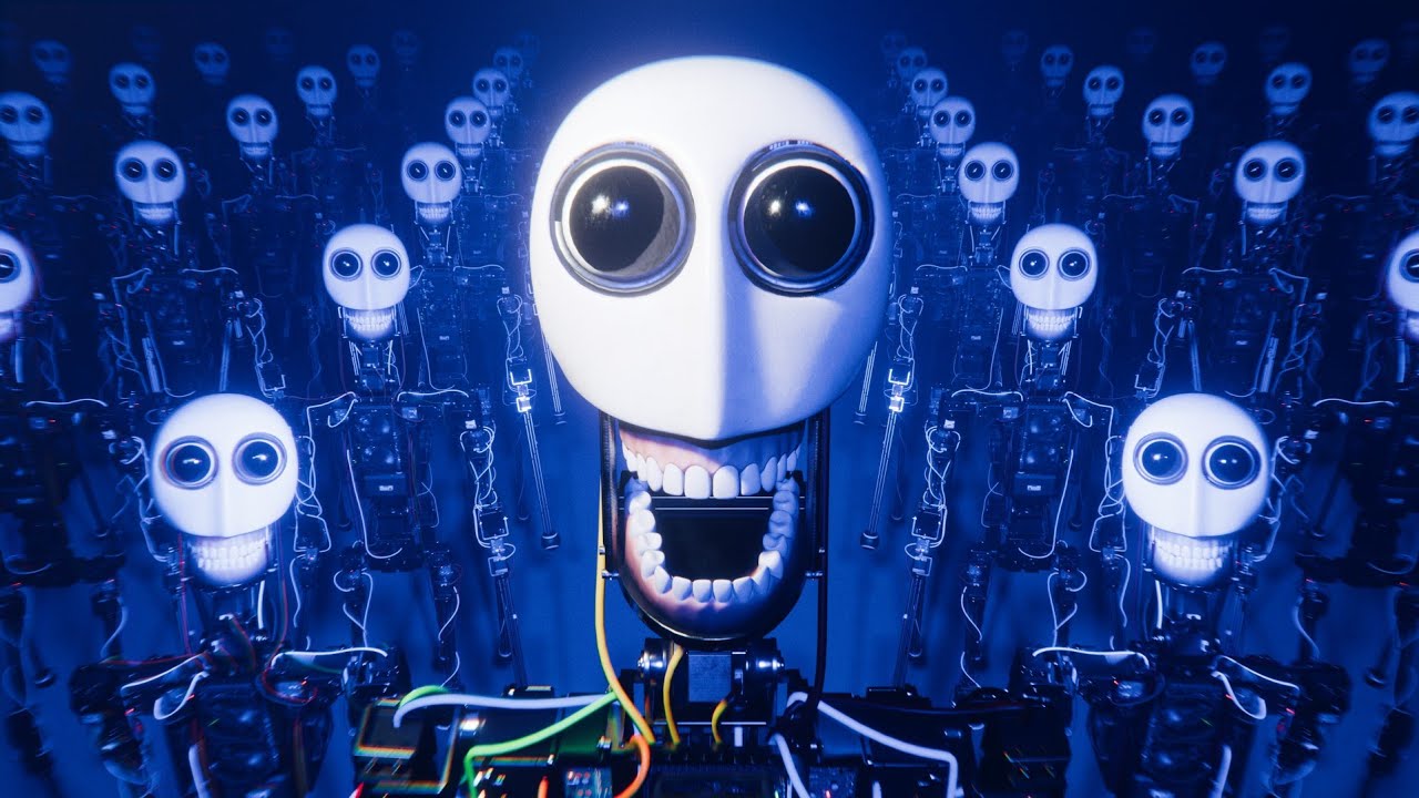 My Self-Aware Robot Built an Army (Official Trailer) thumbnail from YouTube