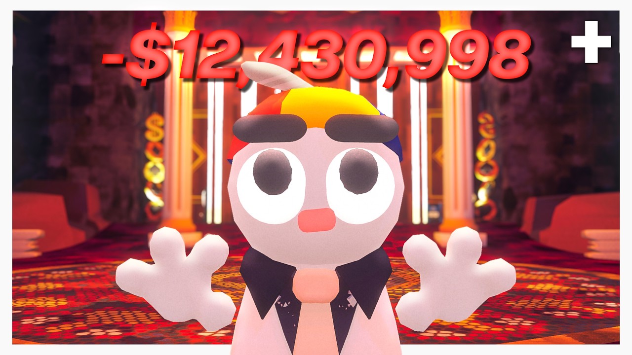 We Almost Lost EVERYTHING Gambling thumbnail from YouTube