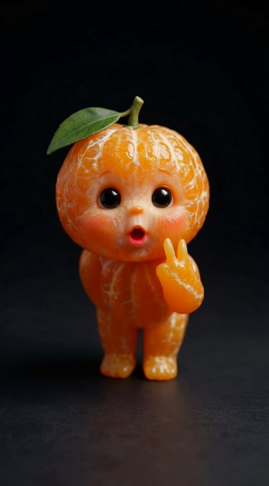 Orange Baby Dance 🍊 thumbnail from TikTok