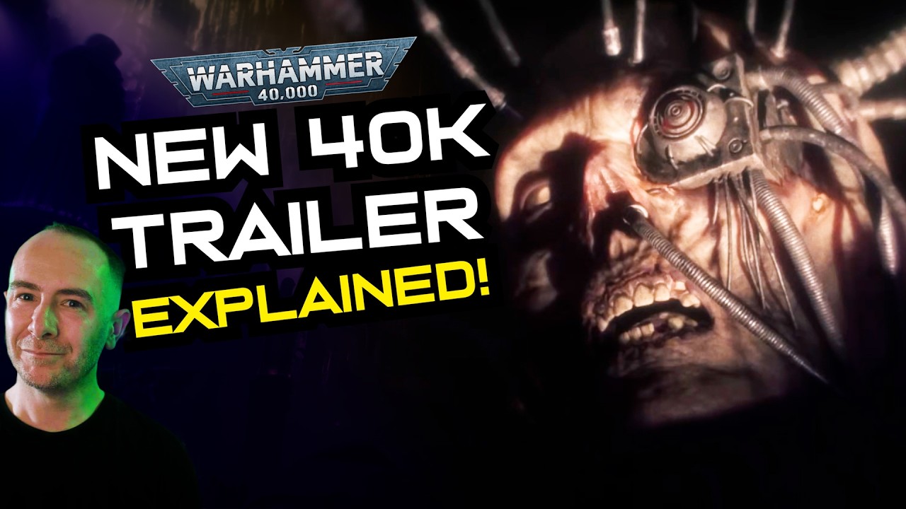 What the NEW 40k TRAILER Tells us About 11TH EDITION! | Warhammer 40k Lore thumbnail from YouTube