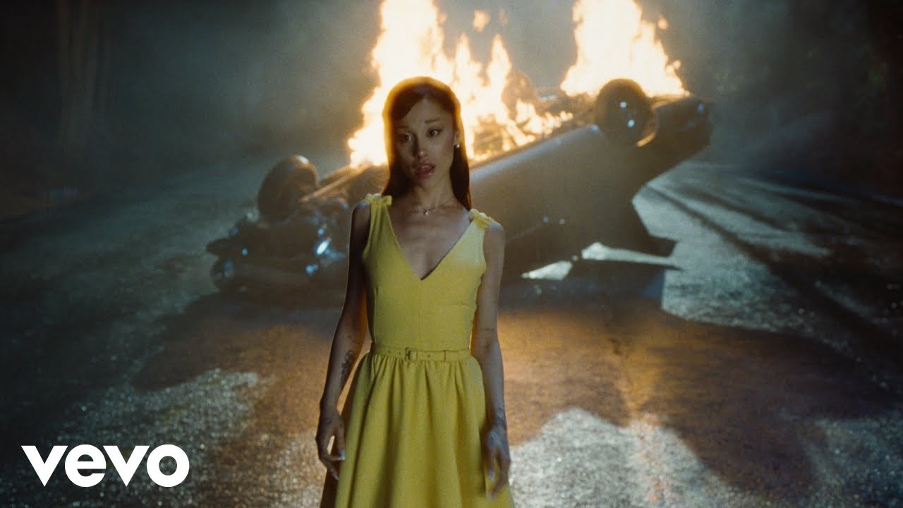 Ariana Grande - hate that i made you love me (official music video) thumbnail from YouTube