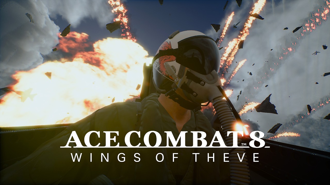 ACE COMBAT 8: WINGS OF THEVE | Release Date Trailer thumbnail from YouTube