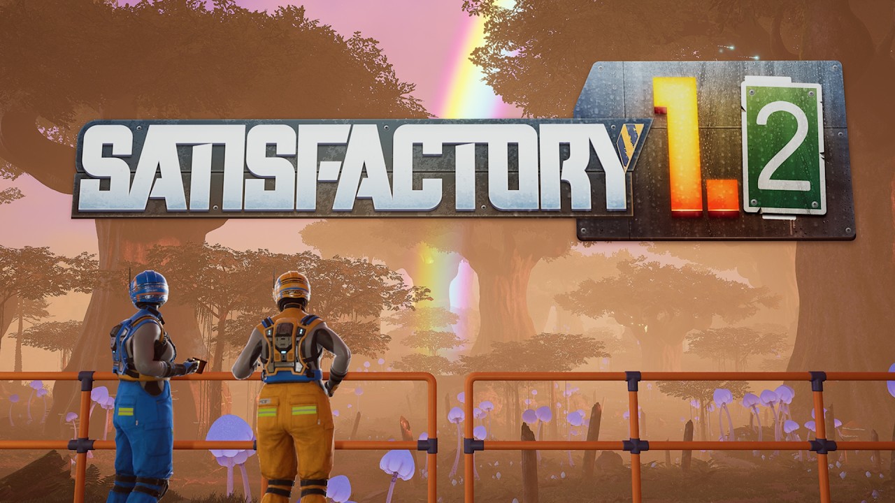 Satisfactory 1.2 Launch Trailer thumbnail from YouTube