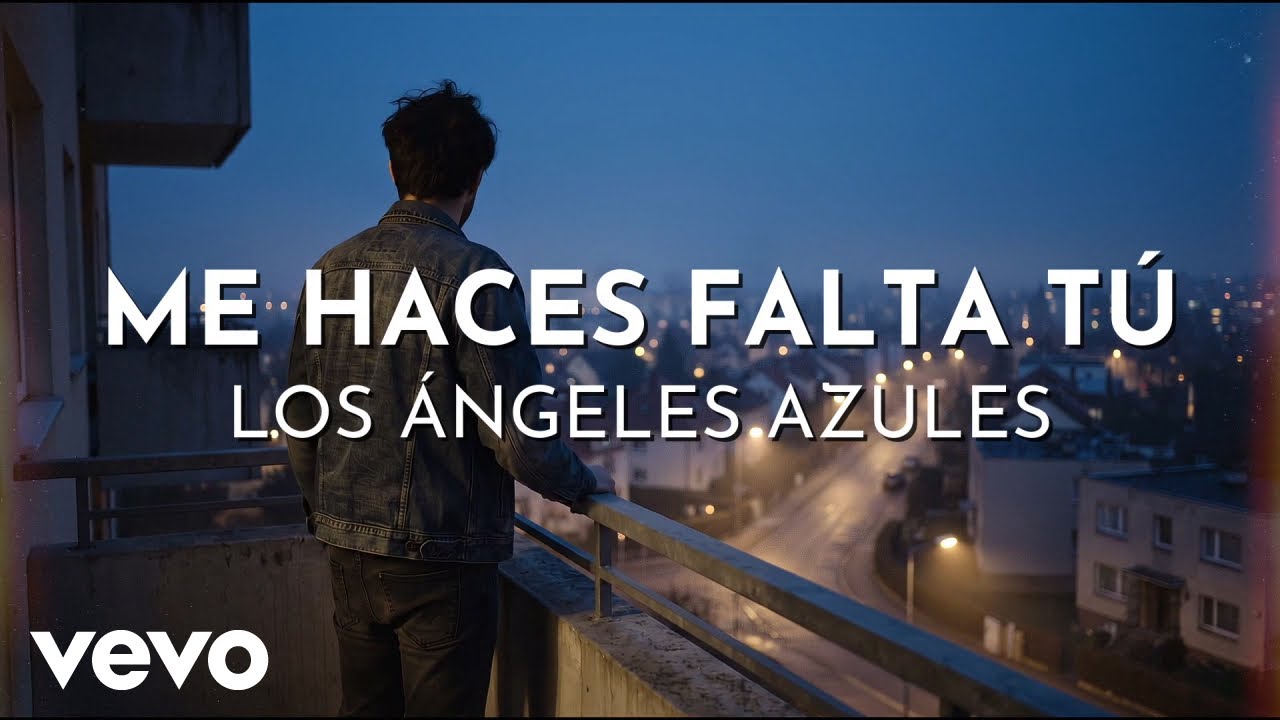 Los Ángeles Azules - Me Haces Falta Tú (Visualizer) thumbnail from YouTube