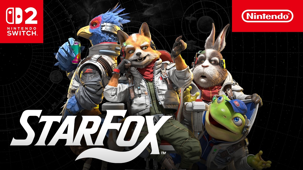 Star Fox — Overview Trailer — Nintendo Switch 2 thumbnail from YouTube