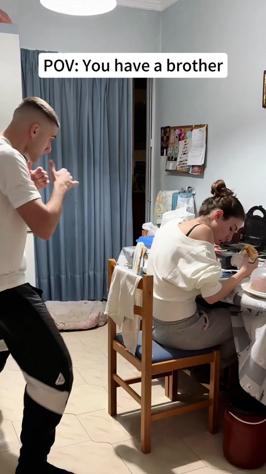 POV:you have a brother🙃 thumbnail from TikTok