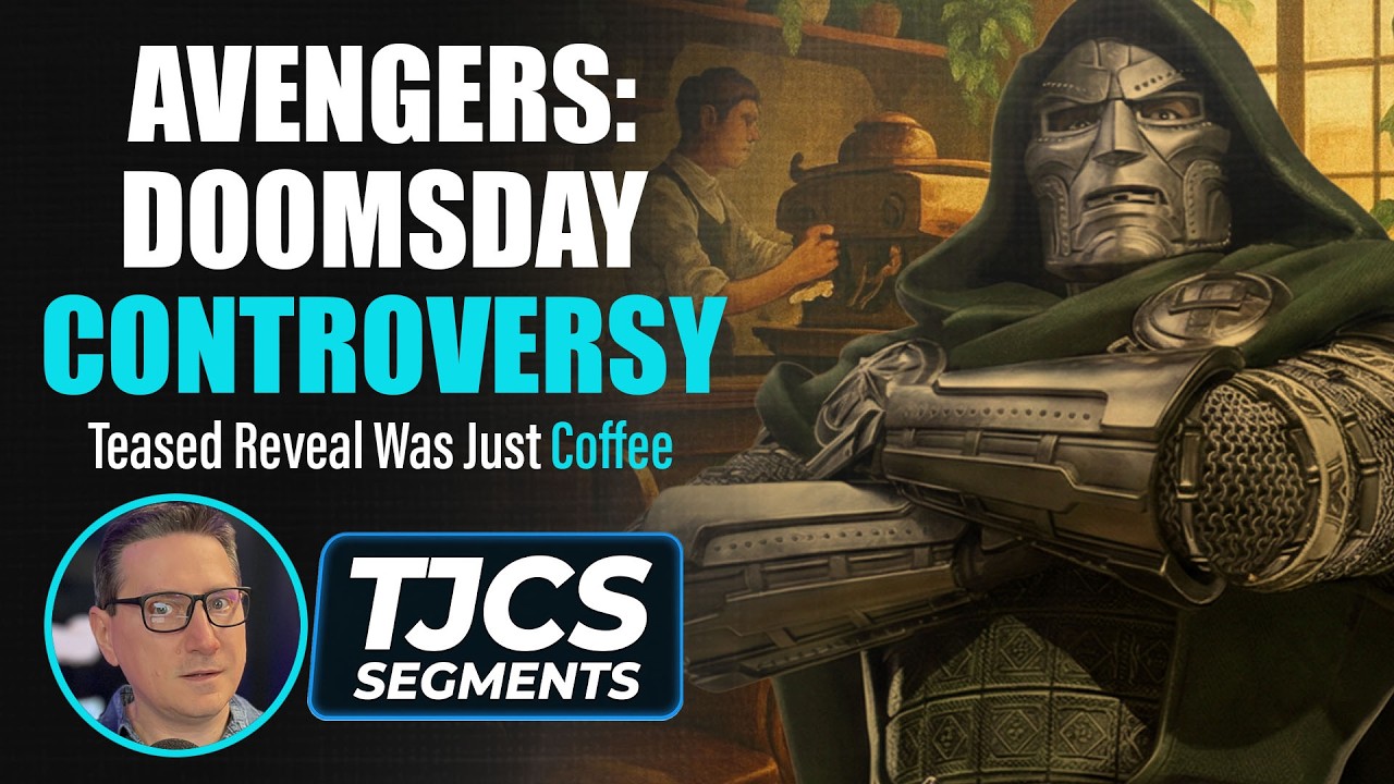 Doomsday Controversy: People Waited for an Avengers: Doomsday Trailer… And Got COFFEE?! thumbnail from YouTube