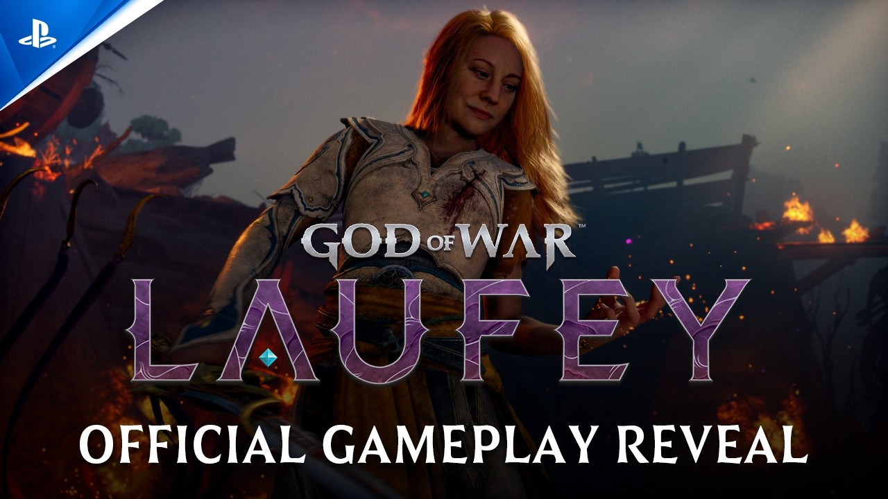 God of War Laufey - Gameplay Reveal Trailer | PS5 Games thumbnail from YouTube