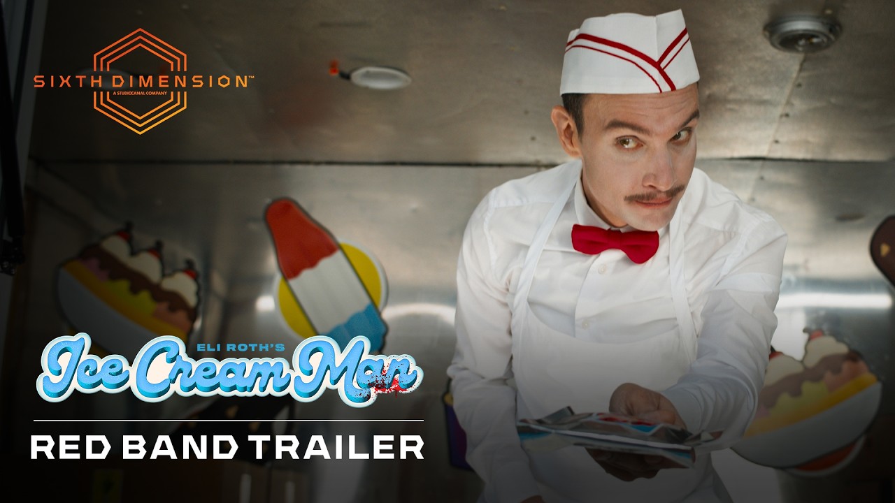 ICE CREAM MAN | Official Red Band Trailer | STUDIOCANAL thumbnail from YouTube