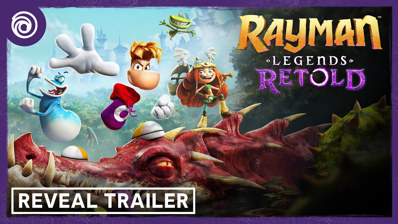 RAYMAN LEGENDS RETOLD | Reveal Trailer thumbnail from YouTube