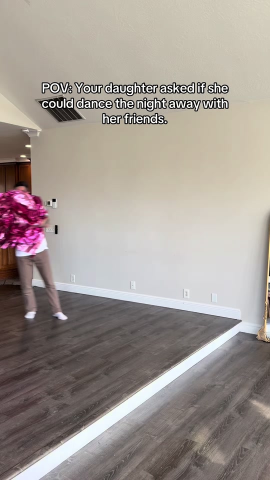 I realized today that my daughters childhood is half way over and made me realize how fast time really does go.  But ... thumbnail from TikTok