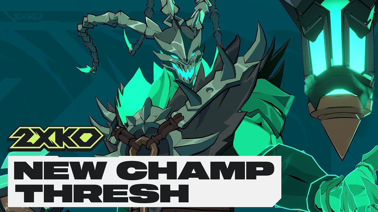 Thresh Gameplay Reveal Trailer | 2XKO thumbnail from YouTube