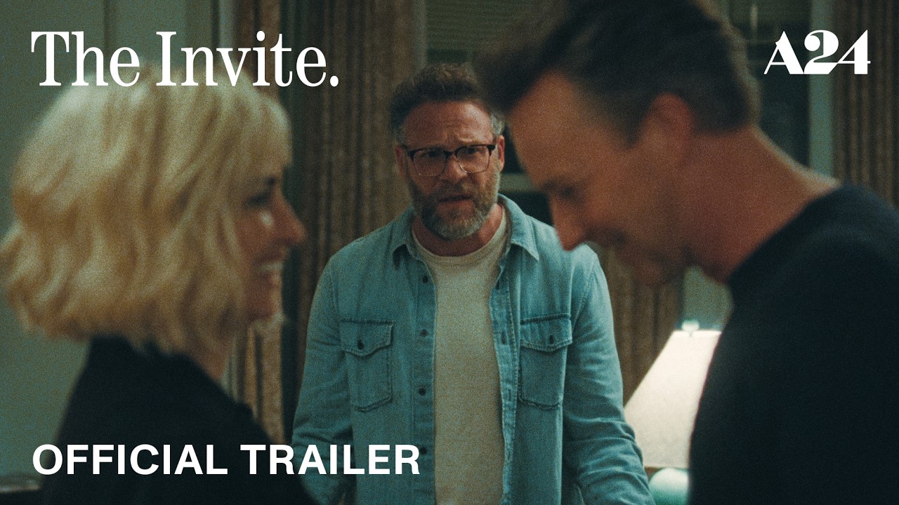 The Invite | Official Trailer 2 HD | A24 thumbnail from YouTube