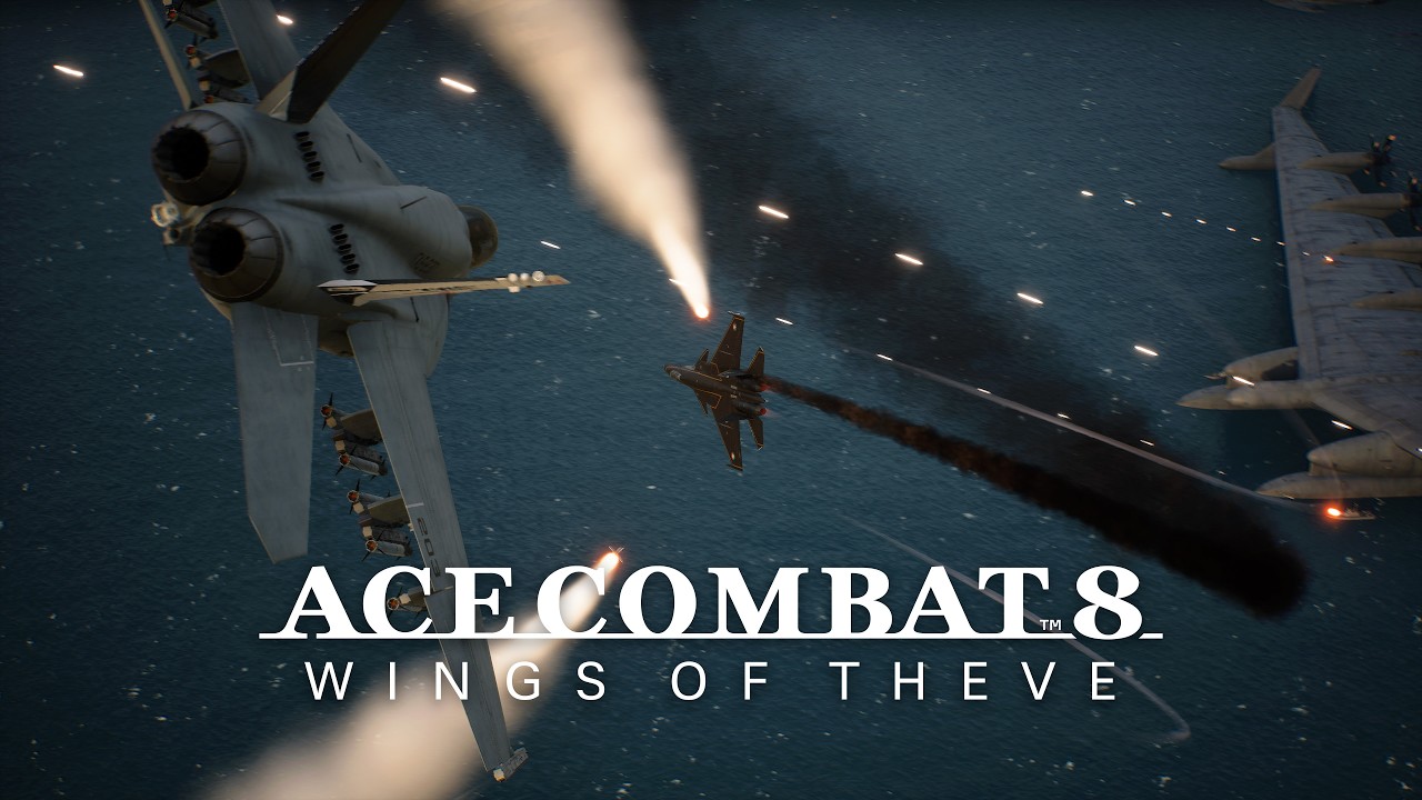 ACE COMBAT 8: WINGS OF THEVE | Walkthrough Trailer thumbnail from YouTube
