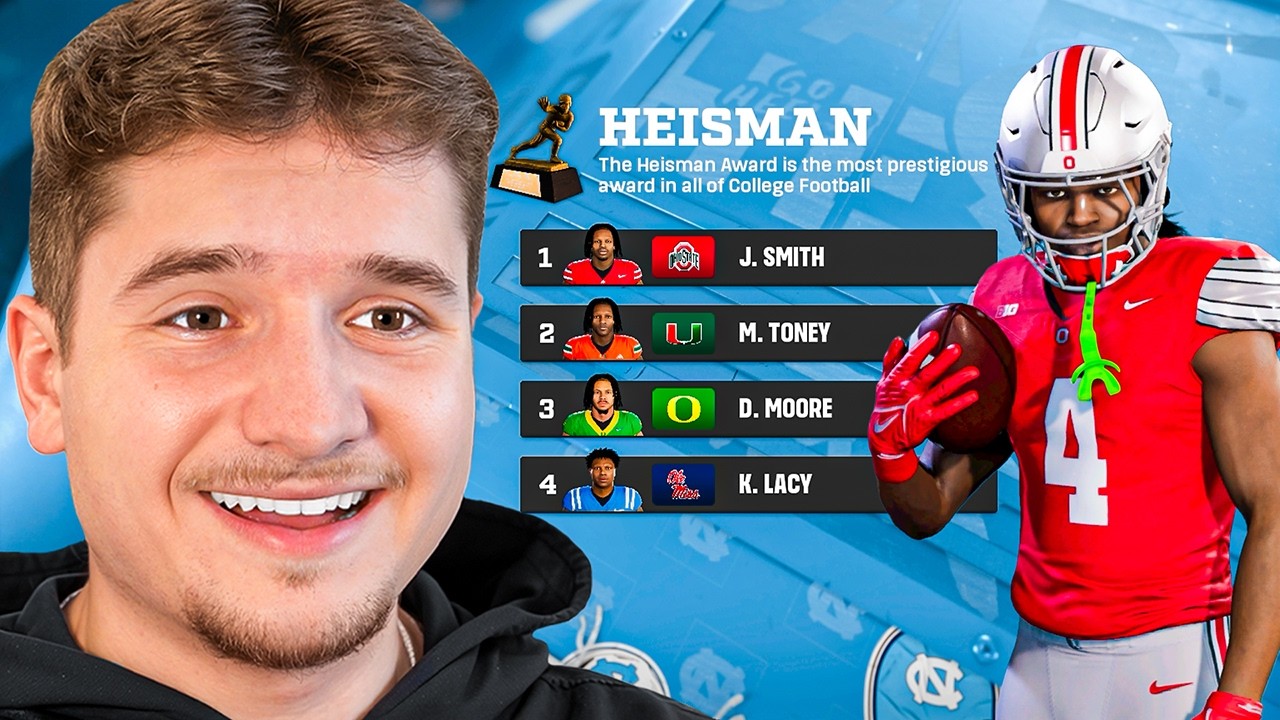 I Played College Football 27 Dynasty! thumbnail from YouTube