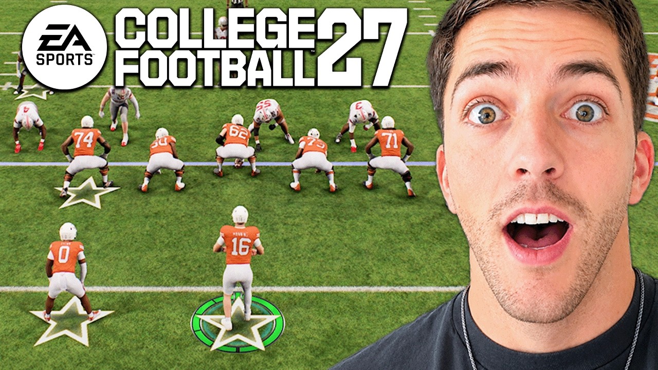 I Played College Football 27 Early, Here's What Changed thumbnail from YouTube