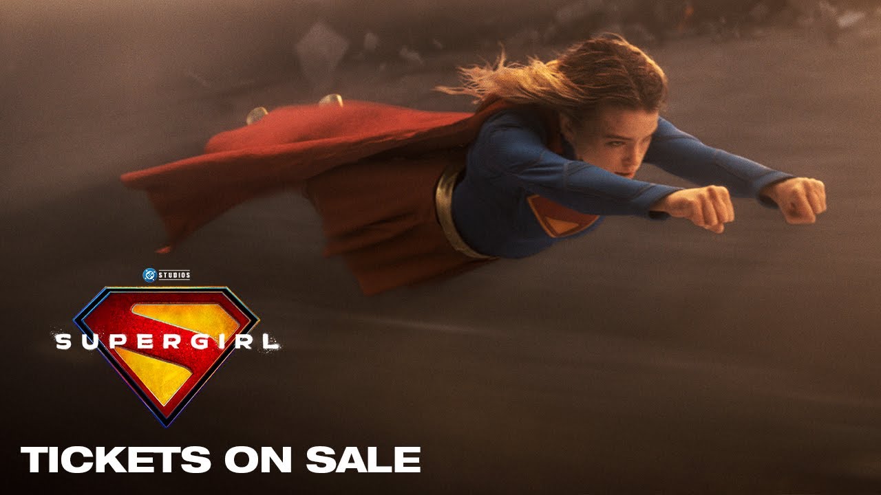 Supergirl | Tickets on Sale Now thumbnail from YouTube