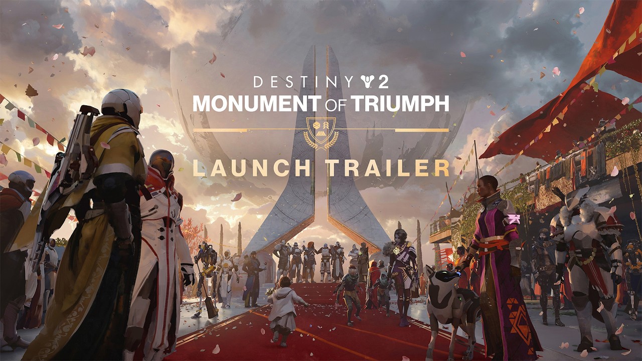 Destiny 2: Monument of Triumph Update | Launch Trailer thumbnail from YouTube