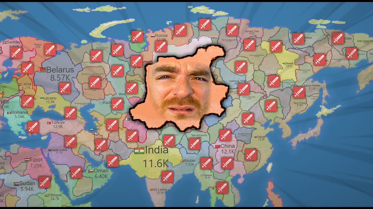 Every single Chatter gets a country. I must destroy them all. thumbnail from YouTube