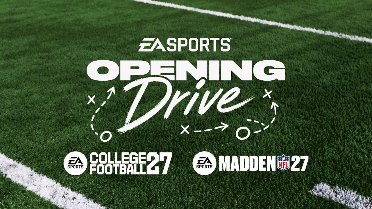 Madden 27 & College Football 27 | Opening Drive Official Reveal Event thumbnail from YouTube
