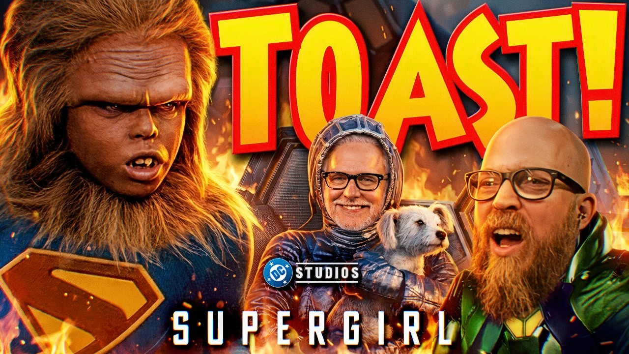 THE MARVELS ALL OVER AGAIN! – Supergirl's Box Office Forecast is ABYSMAL + New Trailer REACTION thumbnail from YouTube