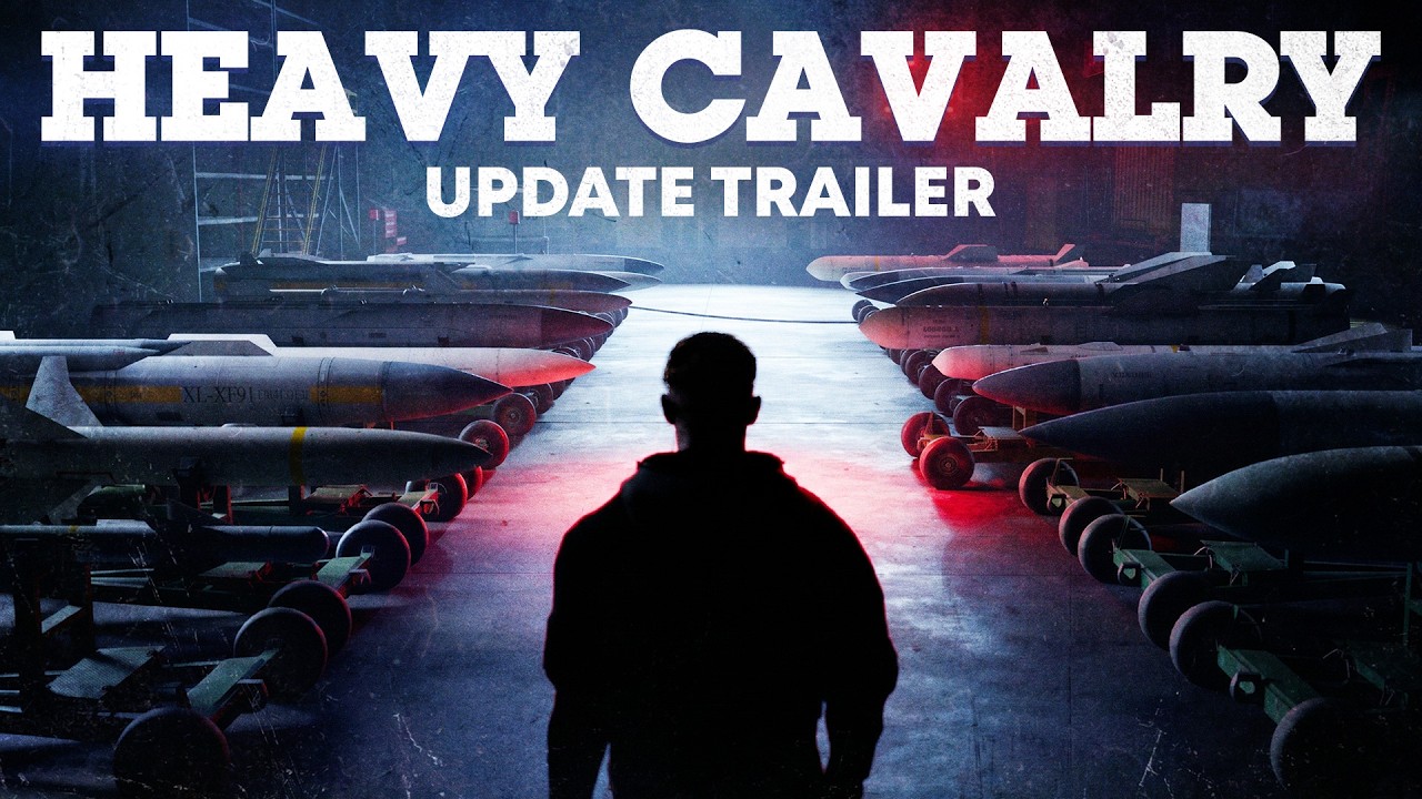 'Heavy Cavalry' Update Trailer / War Thunder thumbnail from YouTube
