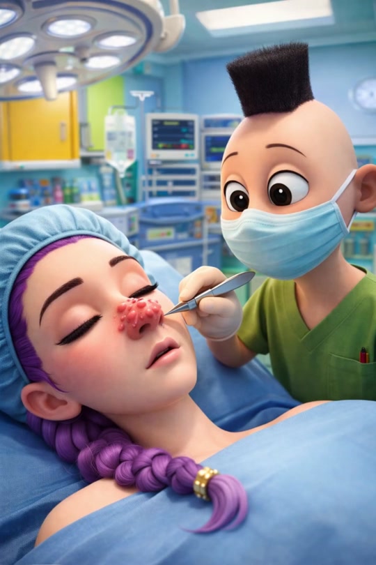 Hamood gives a nice new nose thumbnail from TikTok