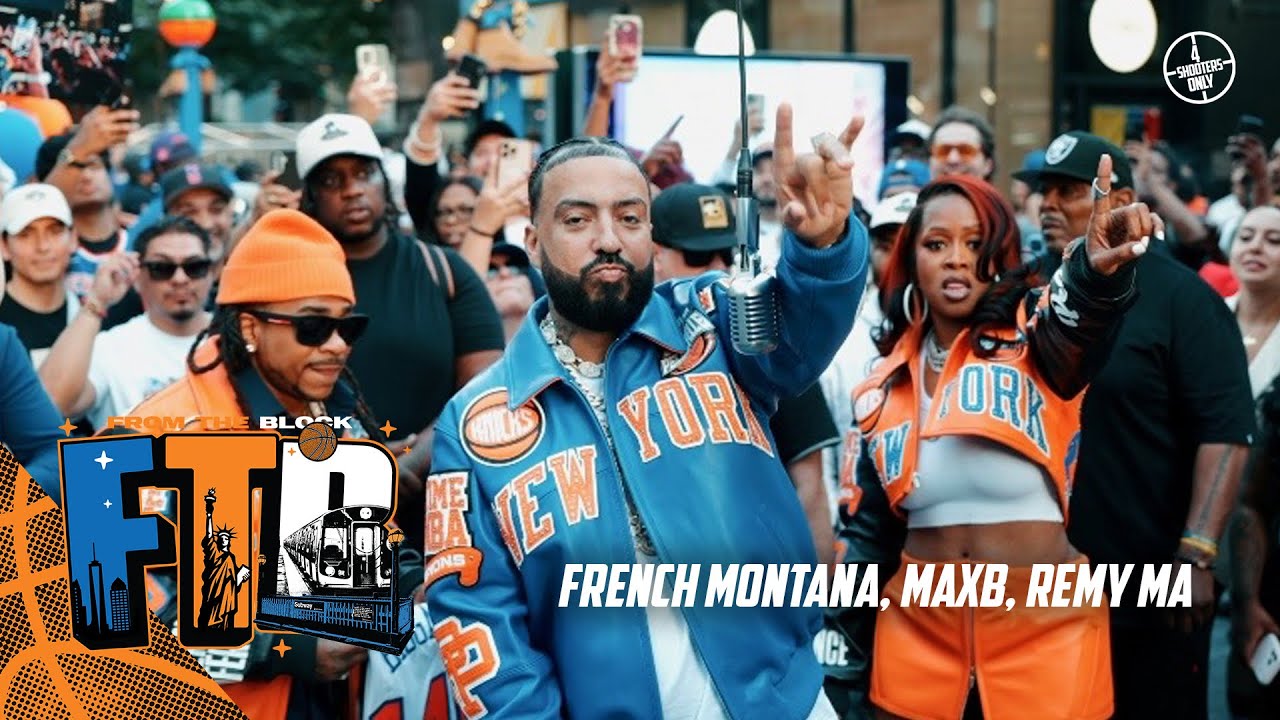 French Montana, Max B & Remy Ma - Ever Since U Left Me (Big Bronx Remix) | From The Block 🎙 thumbnail from YouTube