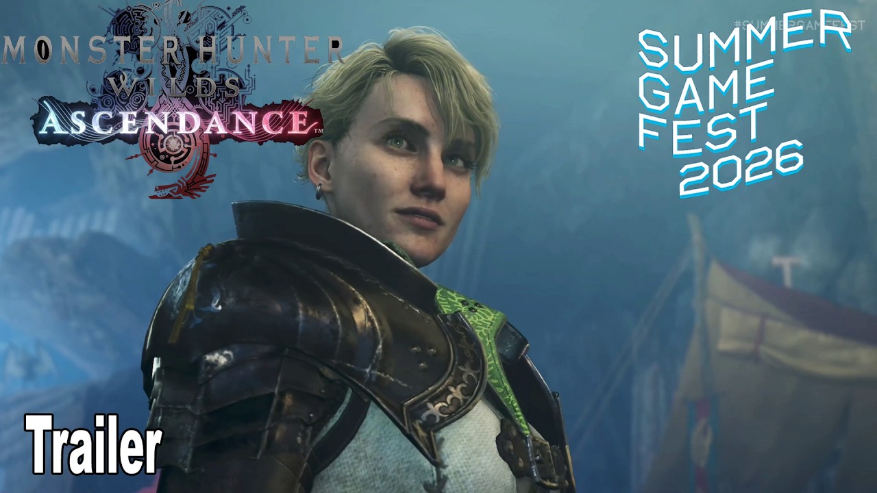 Monster Hunter Wilds Ascendance Reveal Trailer | Summer Game Fest 2026 thumbnail from YouTube