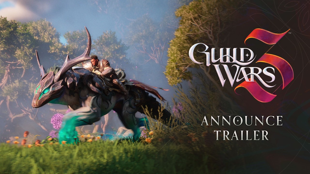 Guild Wars 3 | Announcement Trailer thumbnail from YouTube