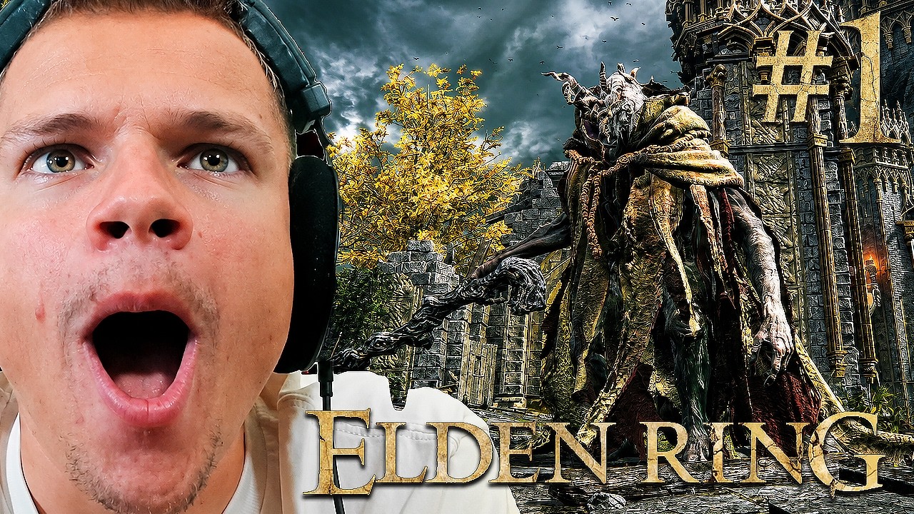 PLAYING ELDEN RING UNTIL I BEAT IT thumbnail from YouTube
