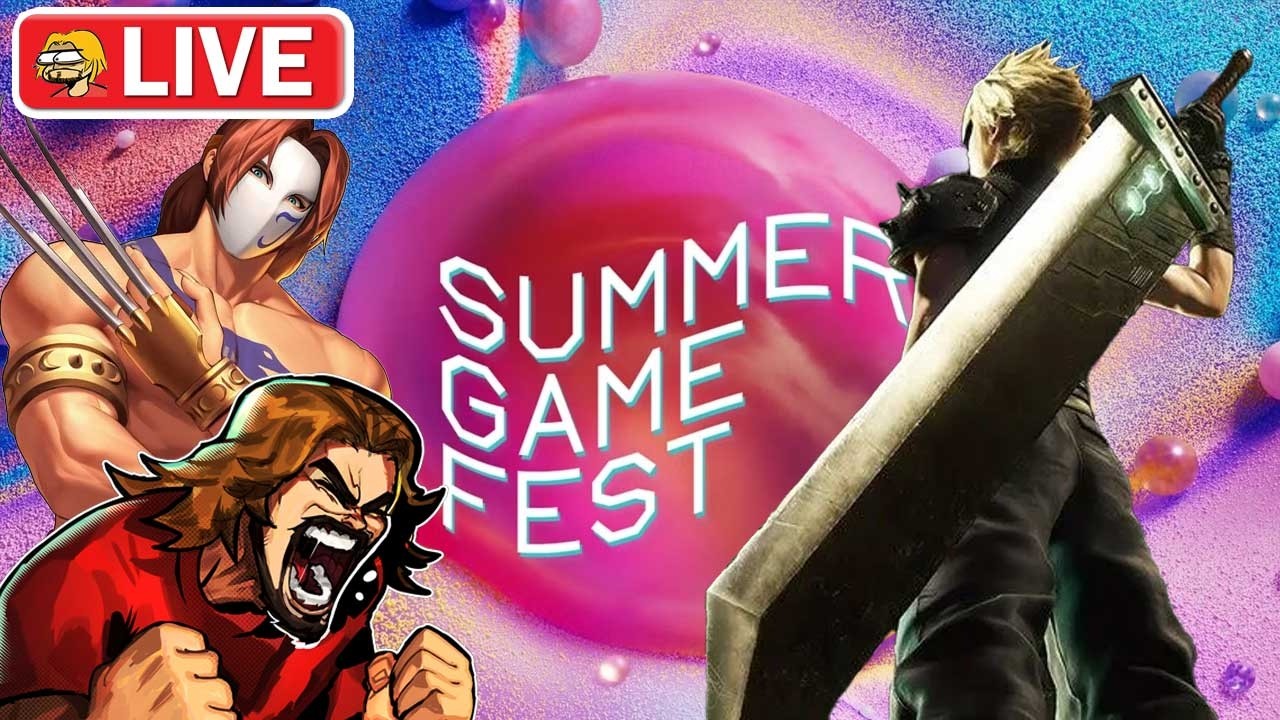 THIS IS IT?! SUMMER GAME FEST 2026 LIVE 🔴Full Stream🔴 (6-5) thumbnail from YouTube
