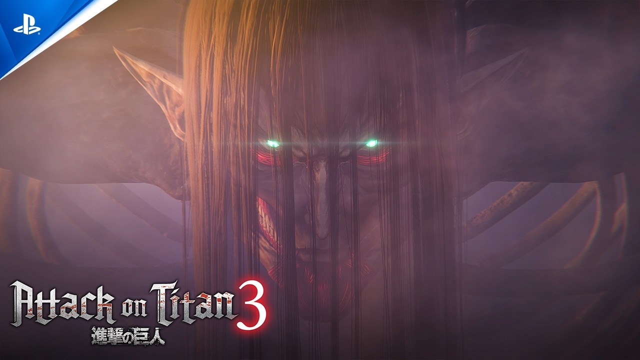Attack on Titan 3 - Announce Trailer | PS5 Games thumbnail from YouTube