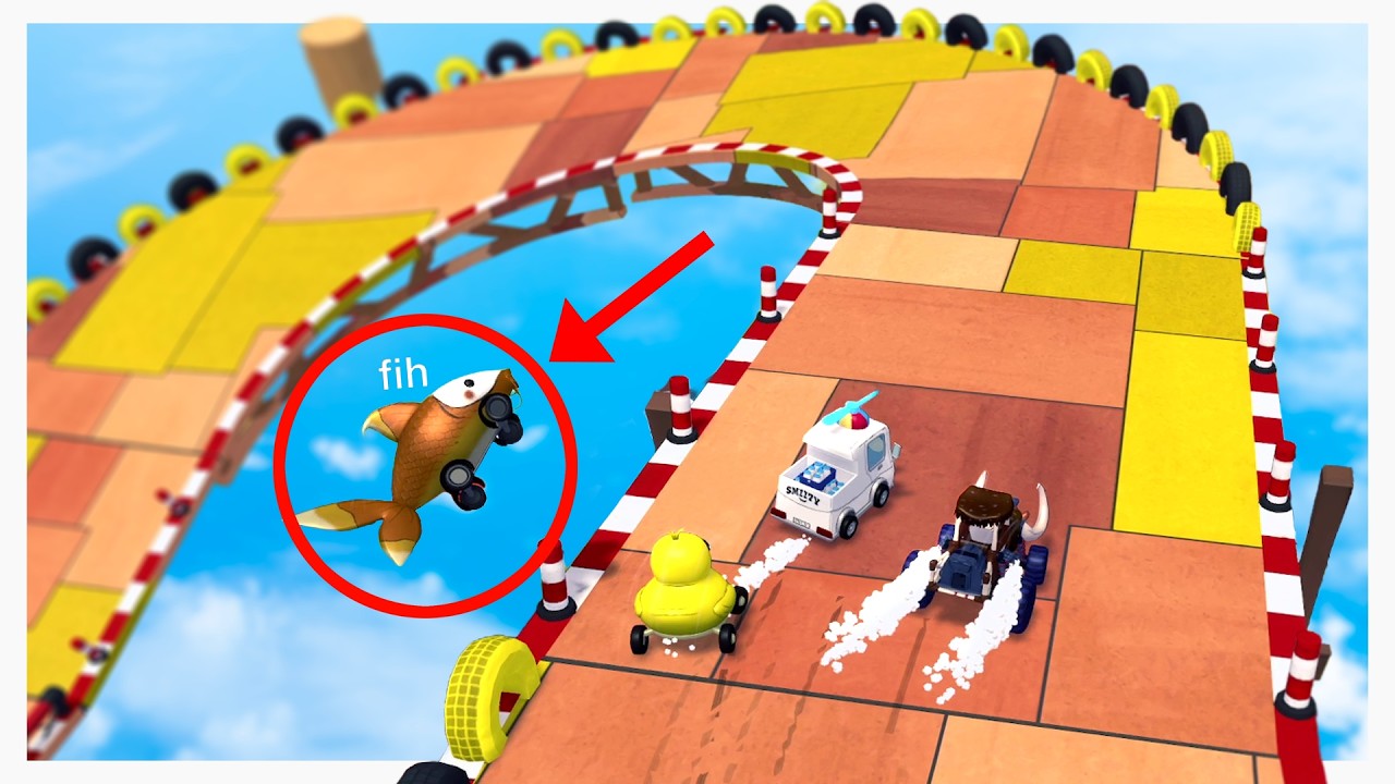 This Racing Game is Still Hilarious thumbnail from YouTube