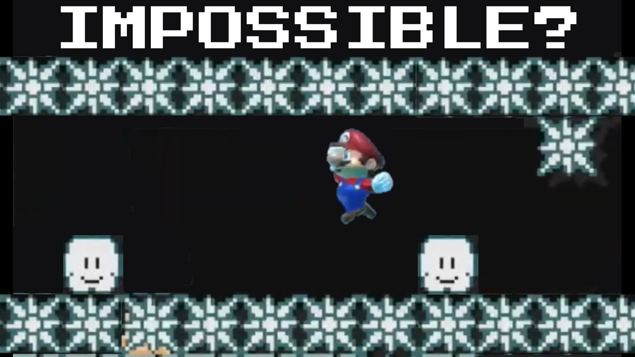 How The Impossible Mario Maker Levels Were Finally Beaten thumbnail from YouTube