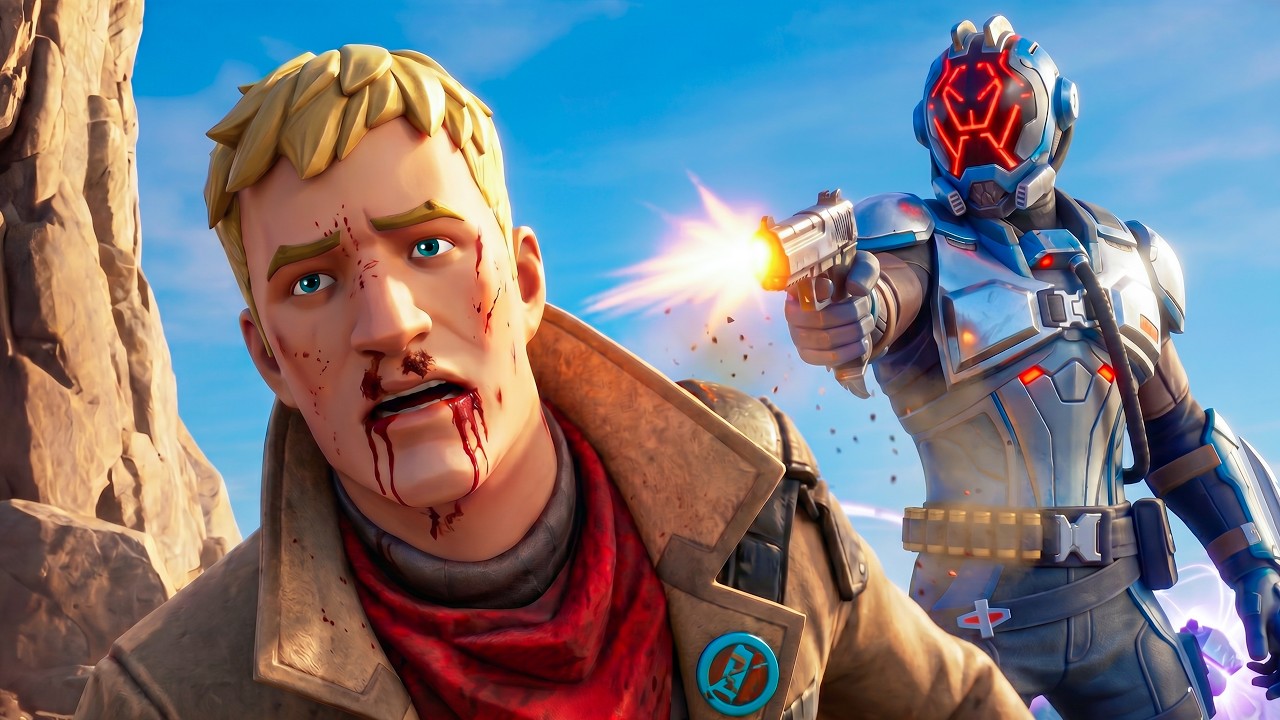 Fortnite SHATTERED EVENT - The DEATH of JONES!? thumbnail from YouTube